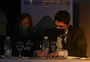 Santa Cruz y Nación firmaron convenio para implementar el Plan Federal de Educación Vial