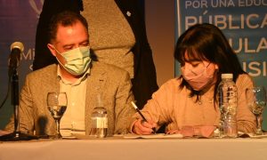 Santa Cruz y Nación firmaron convenio para implementar el Plan Federal de Educación Vial
