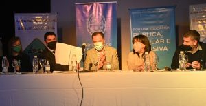 Santa Cruz y Nación firmaron convenio para implementar el Plan Federal de Educación Vial