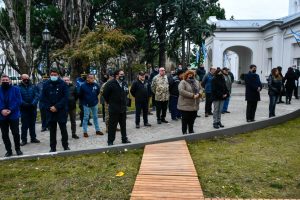 El Gobierno de Santa Cruz conmemoró el Día de la Afirmación de los Derechos Argentinos sobre las Malvinas