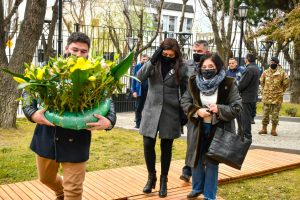 El Gobierno de Santa Cruz conmemoró el Día de la Afirmación de los Derechos Argentinos sobre las Malvinas