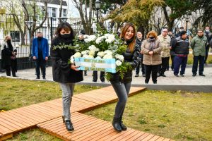 El Gobierno de Santa Cruz conmemoró el Día de la Afirmación de los Derechos Argentinos sobre las Malvinas