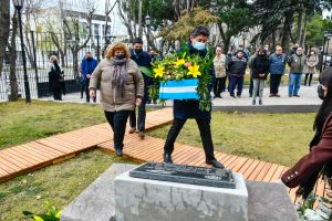 El Gobierno de Santa Cruz conmemoró el Día de la Afirmación de los Derechos Argentinos sobre las Malvinas