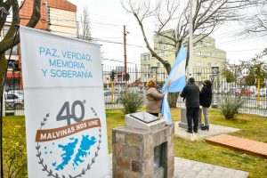 El Gobierno de Santa Cruz conmemoró el Día de la Afirmación de los Derechos Argentinos sobre las Malvinas