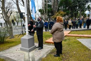 El Gobierno de Santa Cruz conmemoró el Día de la Afirmación de los Derechos Argentinos sobre las Malvinas