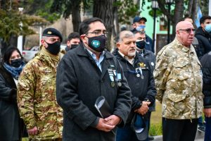 El Gobierno de Santa Cruz conmemoró el Día de la Afirmación de los Derechos Argentinos sobre las Malvinas