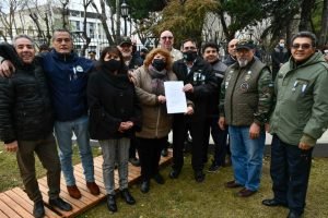 El Gobierno de Santa Cruz conmemoró el Día de la Afirmación de los Derechos Argentinos sobre las Malvinas