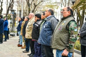 El Gobierno de Santa Cruz conmemoró el Día de la Afirmación de los Derechos Argentinos sobre las Malvinas