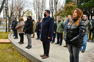 El Gobierno de Santa Cruz conmemoró el Día de la Afirmación de los Derechos Argentinos sobre las Malvinas