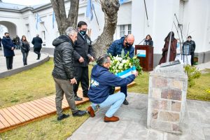 El Gobierno de Santa Cruz conmemoró el Día de la Afirmación de los Derechos Argentinos sobre las Malvinas