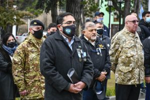 Alturria: “Es un logro que Río Gallegos haya sido declarada capital de la vigilia"