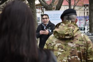 Alturria: “Es un logro que Río Gallegos haya sido declarada capital de la vigilia"