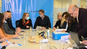 Alicia participó de la apertura de ofertas para la obra del Centro Territorial Integral de Políticas de Género y Diversidad