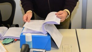 Alicia participó de la apertura de ofertas para la obra del Centro Territorial Integral de Políticas de Género y Diversidad