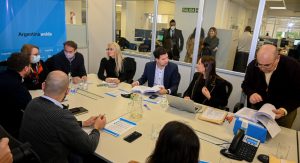 Alicia participó de la apertura de ofertas para la obra del Centro Territorial Integral de Políticas de Género y Diversidad
