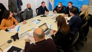Alicia participó de la apertura de ofertas para la obra del Centro Territorial Integral de Políticas de Género y Diversidad