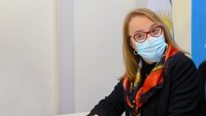Alicia participó de la apertura de ofertas para la obra del Centro Territorial Integral de Políticas de Género y Diversidad