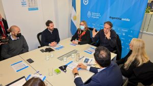 Alicia participó de la apertura de ofertas para la obra del Centro Territorial Integral de Políticas de Género y Diversidad
