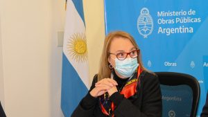 Alicia participó de la apertura de ofertas para la obra del Centro Territorial Integral de Políticas de Género y Diversidad