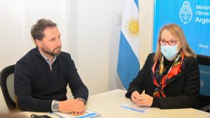 Alicia participó de la apertura de ofertas para la obra del Centro Territorial Integral de Políticas de Género y Diversidad