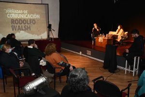 Brindaron detalles del Sistema Integral de Medios en las Jornadas de Comunicación Rodolfo Walsh