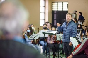 El Gobierno Provincial realizó una nueva “kermesse barrial” en la Escuela N° 63