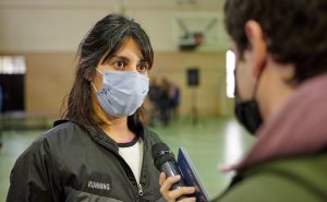 El Gobierno Provincial realizó una nueva “kermesse barrial” en la Escuela N° 63