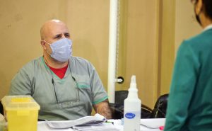 El Gobierno Provincial realizó una nueva “kermesse barrial” en la Escuela N° 63