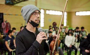 El Gobierno Provincial realizó una nueva “kermesse barrial” en la Escuela N° 63