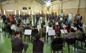 El Gobierno Provincial realizó una nueva “kermesse barrial” en la Escuela N° 63