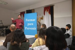 Se continúa informando sobre Grooming a los niños, niñas y adolescentes