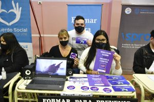 Con gran participación se concretó Jornada Comunitaria y Recreativa contra el Trabajo Infantil en Río Gallegos
