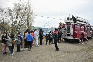 Con gran participación se concretó Jornada Comunitaria y Recreativa contra el Trabajo Infantil en Río Gallegos