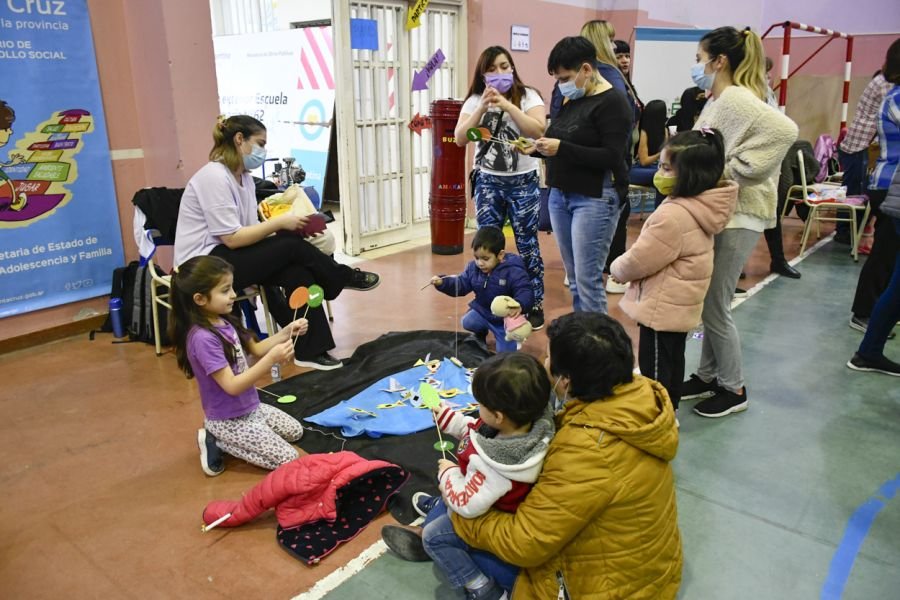 Con gran participación se concretó Jornada Comunitaria y Recreativa contra el Trabajo Infantil en Río Gallegos
