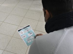 Ultiman detalles para la implementación de Senderos Escolares en el Barrio San Benito de Río Gallegos