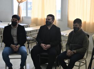 Ultiman detalles para la implementación de Senderos Escolares en el Barrio San Benito de Río Gallegos