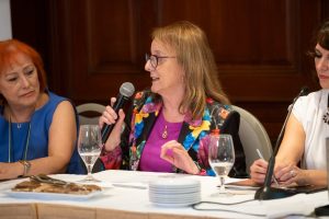 Alicia Kirchner encabezó el International Women in Mining en Canadá