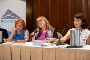 Alicia Kirchner encabezó el International Women in Mining en Canadá