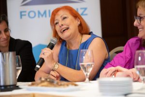 Alicia Kirchner encabezó el International Women in Mining en Canadá