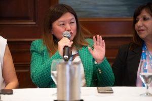 Alicia Kirchner encabezó el International Women in Mining en Canadá