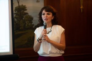 Alicia Kirchner encabezó el International Women in Mining en Canadá