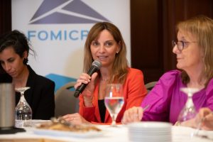 Alicia Kirchner encabezó el International Women in Mining en Canadá