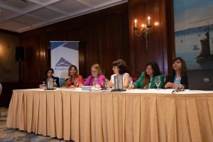 Alicia Kirchner encabezó el International Women in Mining en Canadá