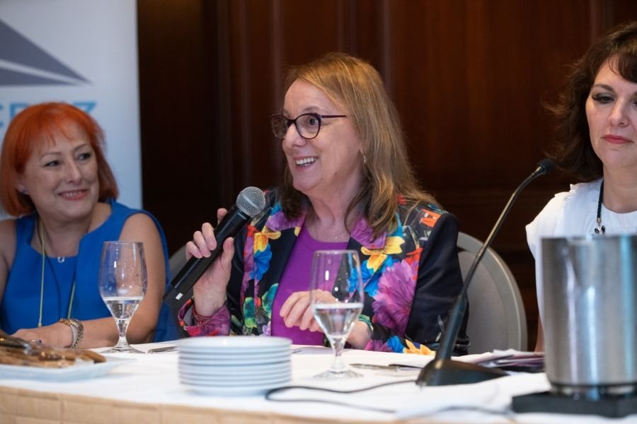 Alicia Kirchner encabezó el International Women in Mining en Canadá