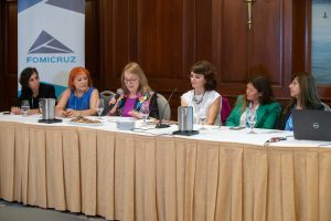 Alicia: “En Santa Cruz, hemos hecho todos los esfuerzos y los seguimos haciendo para tener equidad e igualdad”