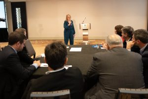 Santa Cruz presentó un activo digital de bioeconomía circular en Canadá