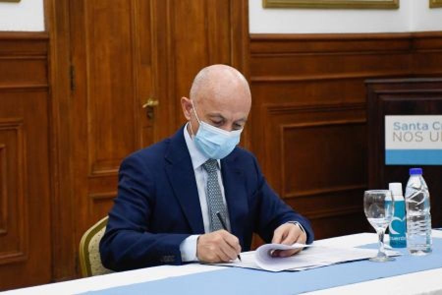 Cotillo: "Alicia Kirchner tiene una gran fuerza de decisión política"