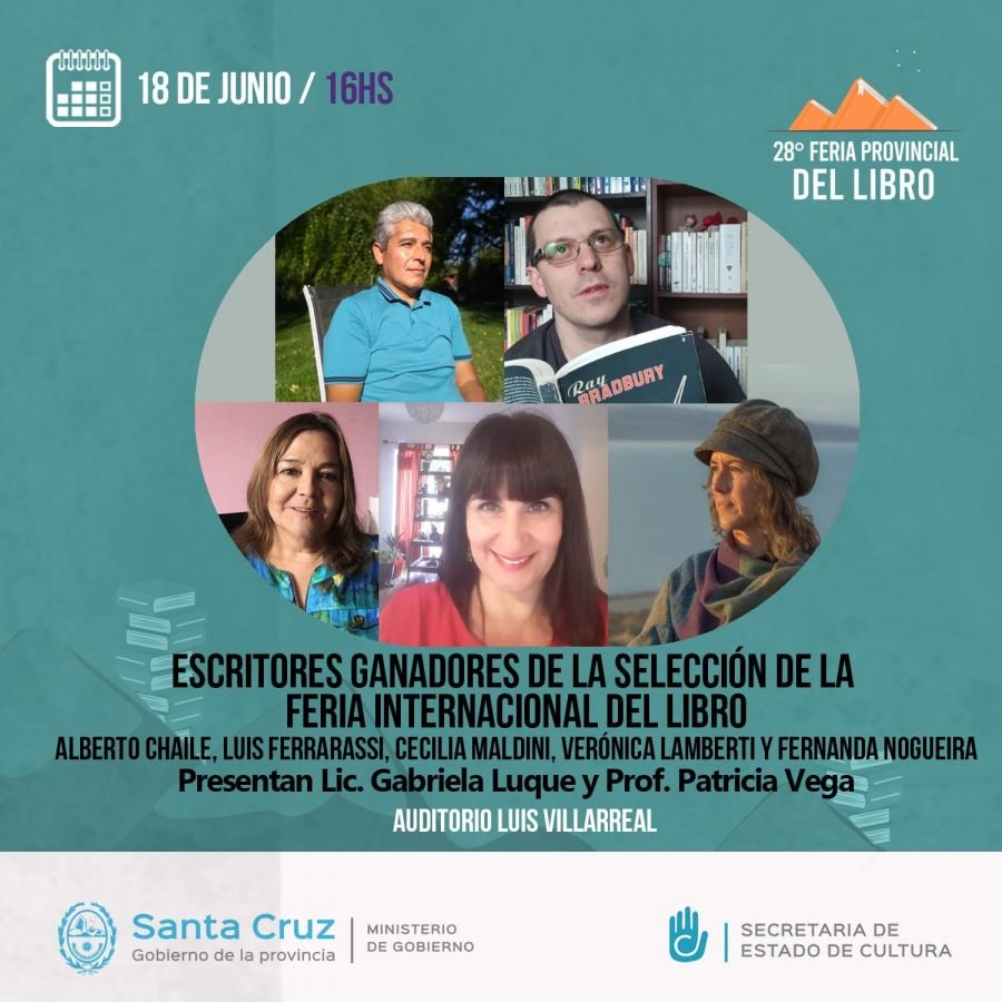 Luis Ferrarasi participará en la Feria Provincial del Libro