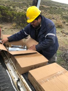 Servicios Públicos realiza labores en distintos puntos de la provincia