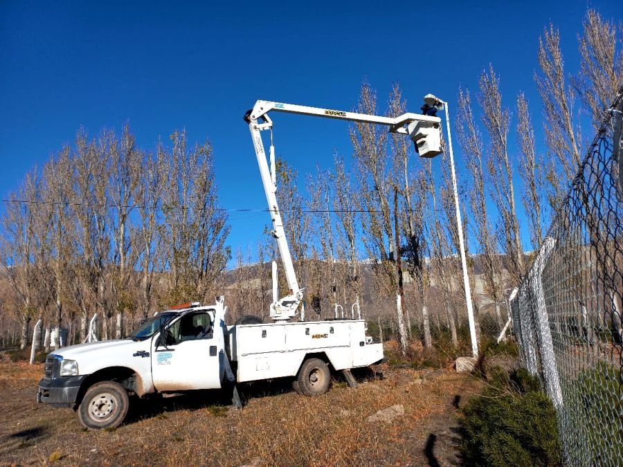 Servicios Públicos realiza labores en distintos puntos de la provincia